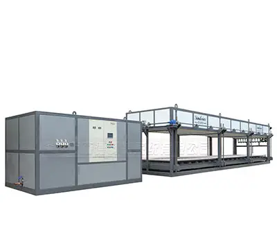 亚星官方网站厂大型25吨冰砖机